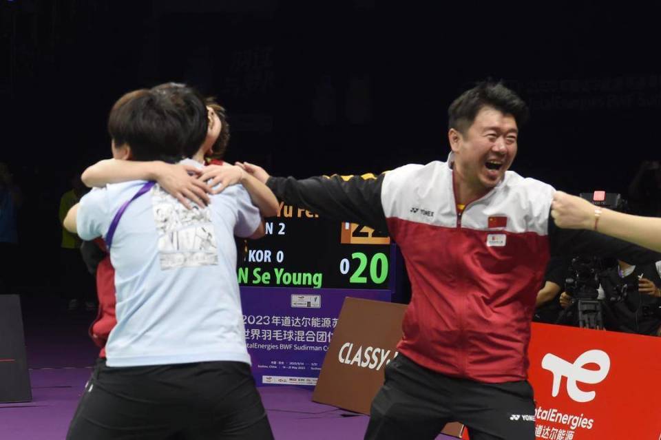 韩国队横扫印度队,石宇奇关键制胜 韩国队横扫印度队,石宇奇关键制胜