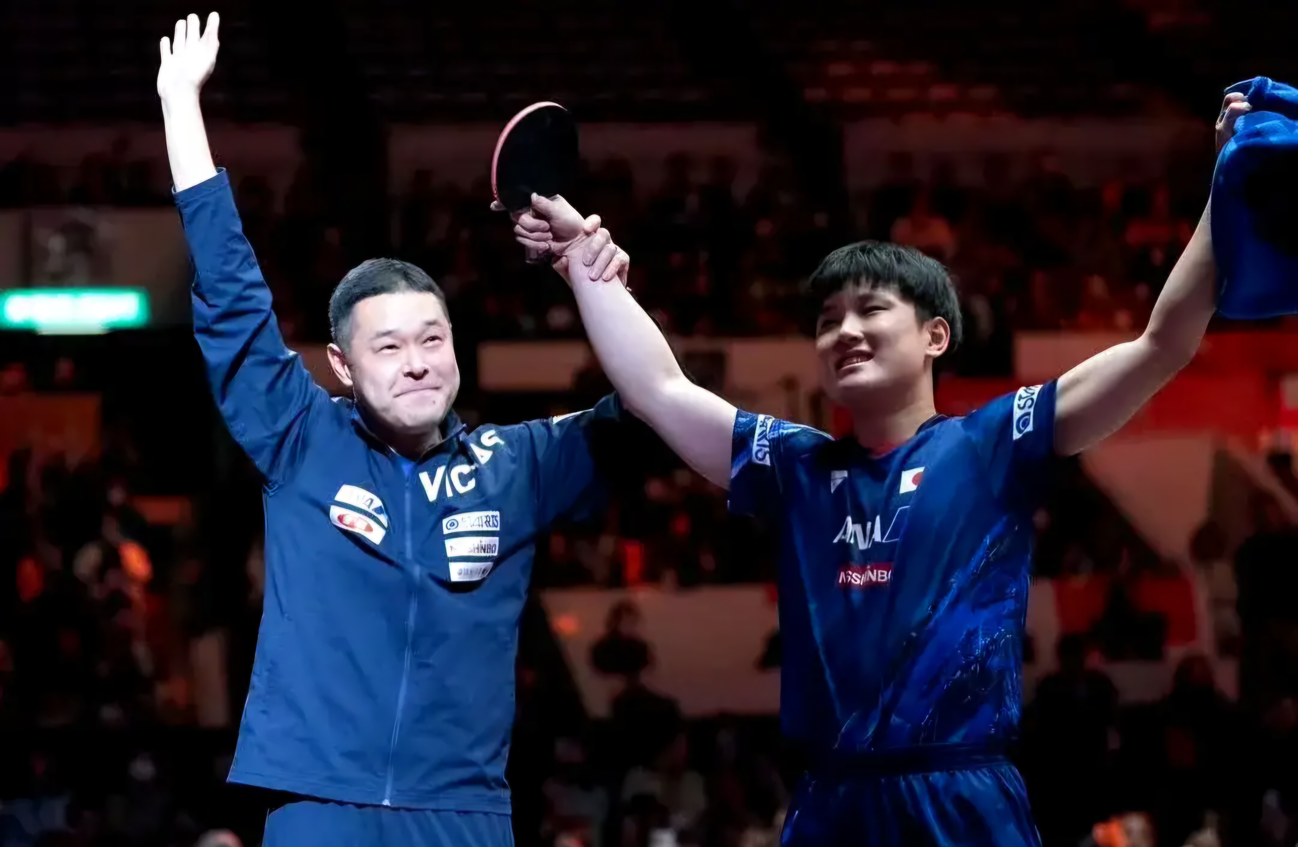 中国队翻盘葡萄牙队，张本智和关键制胜