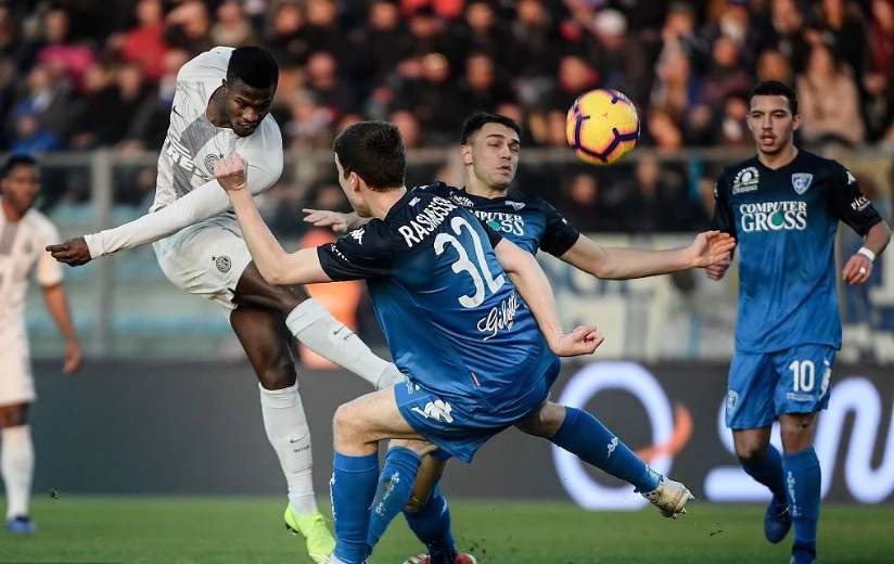 那不勒斯完胜巴黎，福登关键制胜